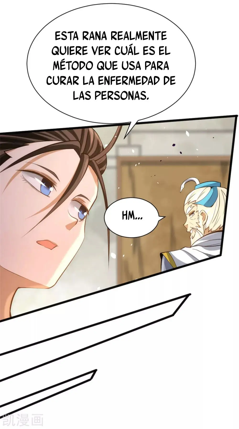 Almighty Master capítulo 61 página 27