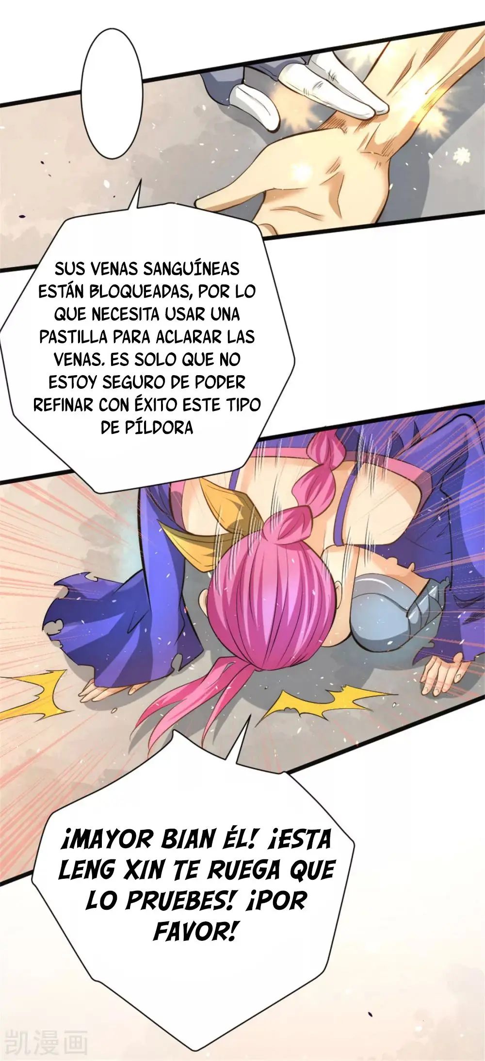 Almighty Master capítulo 61 página 28