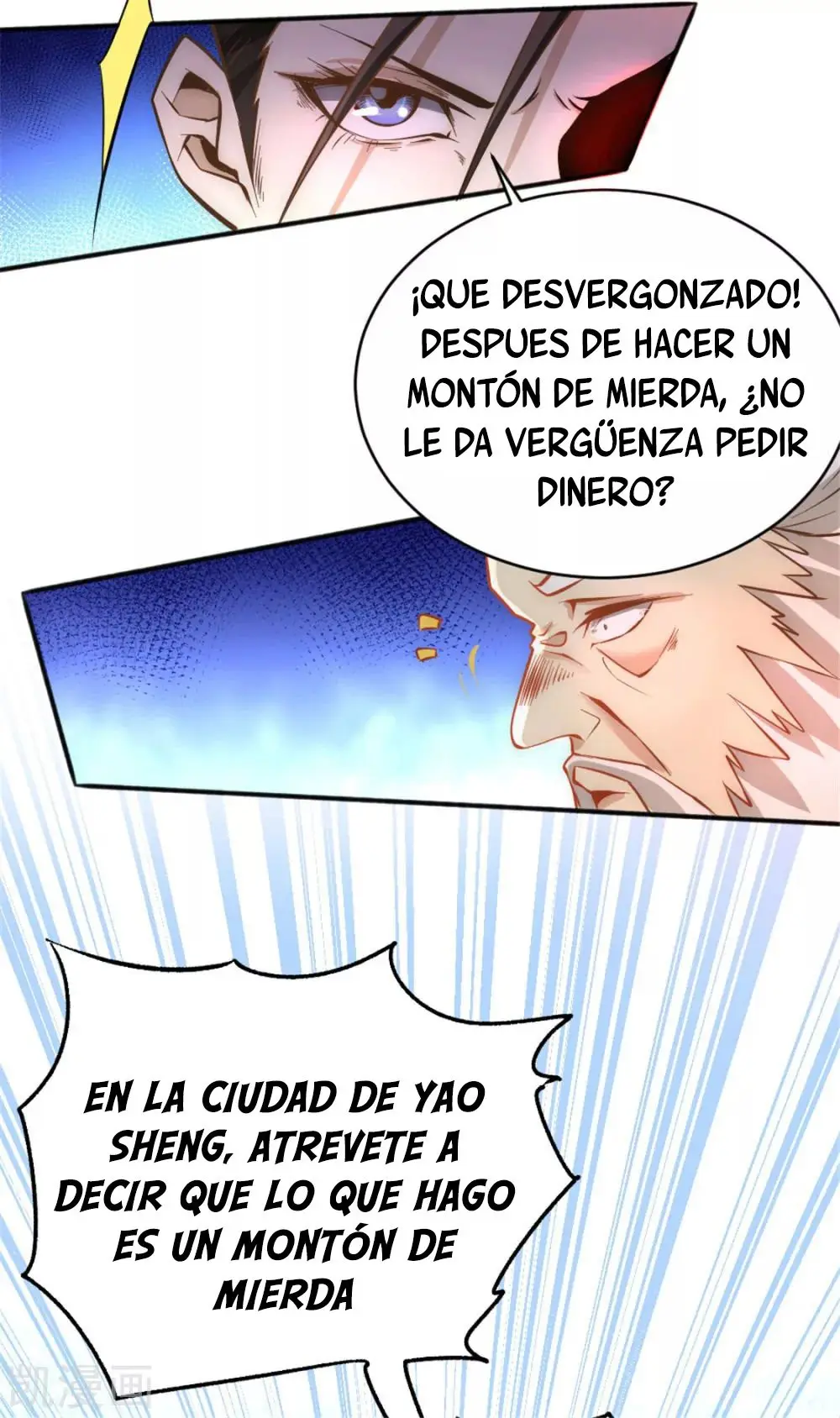 Almighty Master capítulo 61 página 34