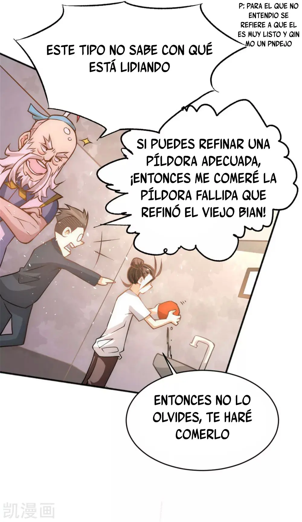 Almighty Master capítulo 61 página 37