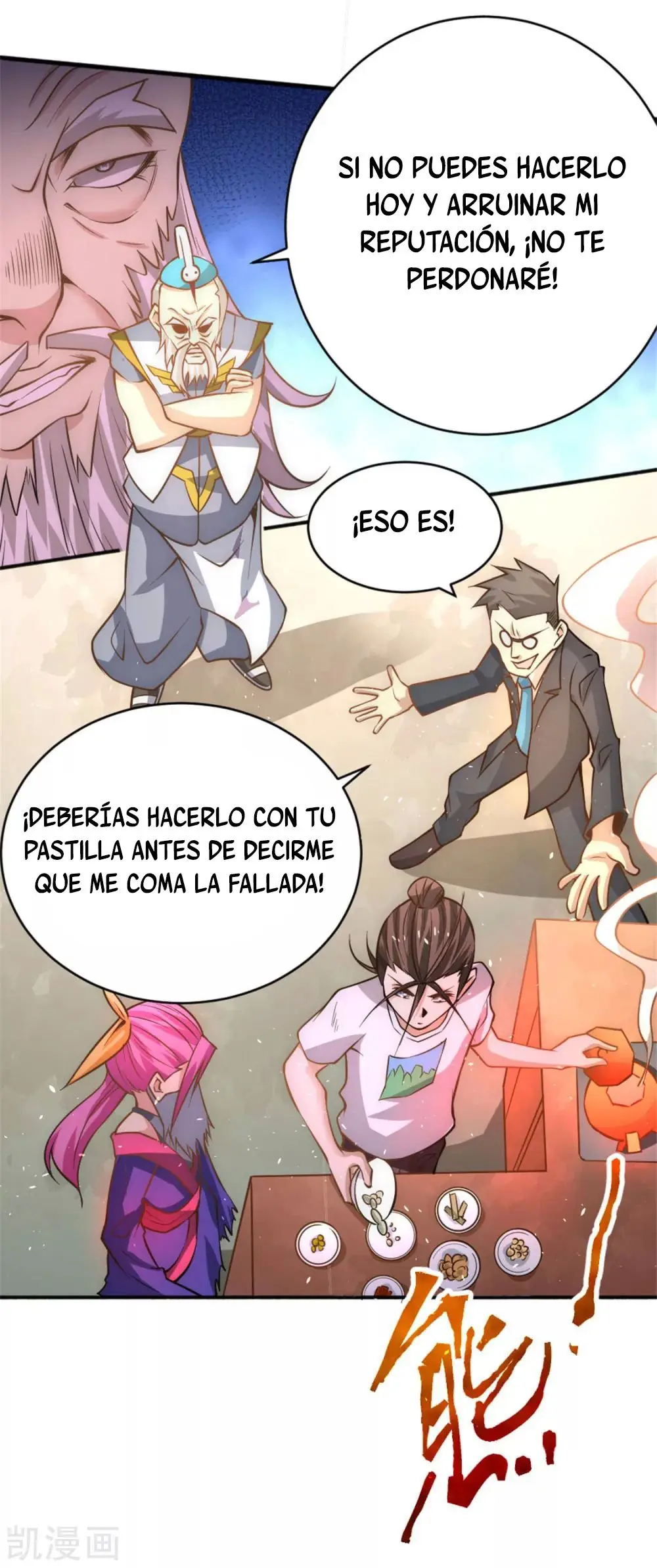 Almighty Master capítulo 61 página 38