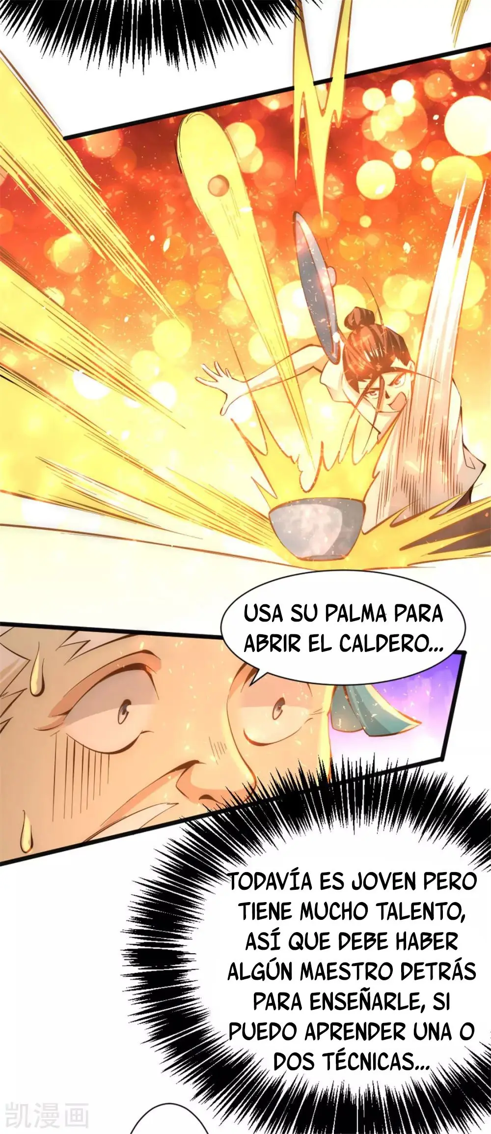 Almighty Master capítulo 61 página 42