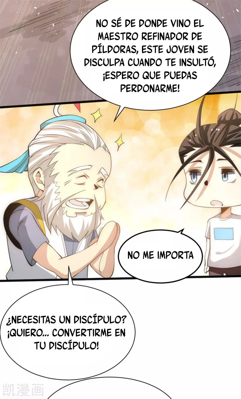 Almighty Master capítulo 61 página 47