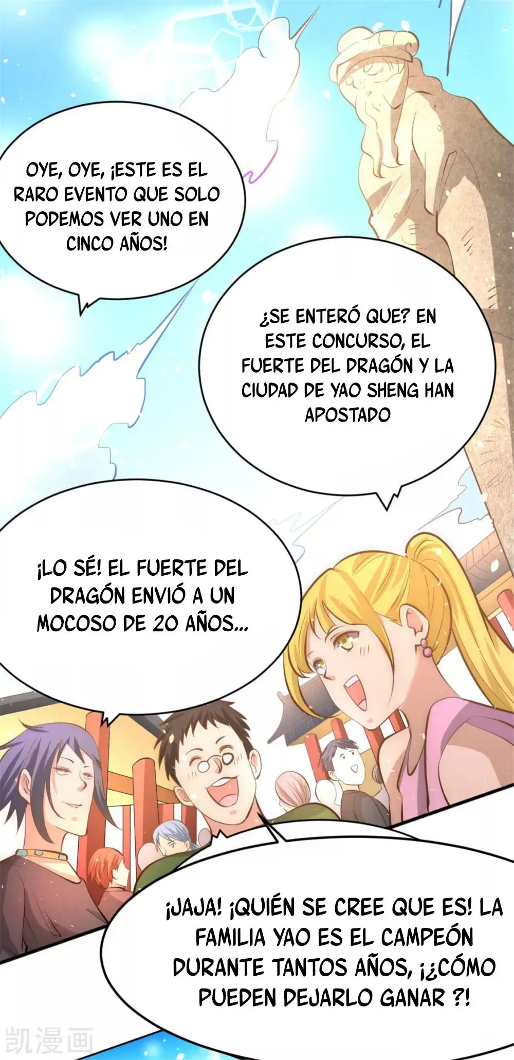Almighty Master capítulo 62 página 11