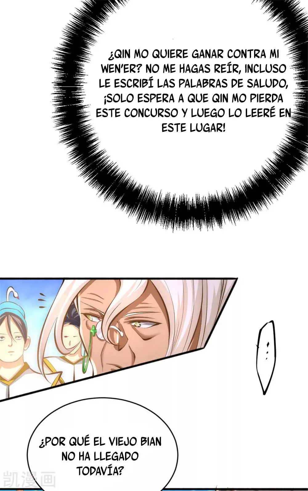 Almighty Master capítulo 62 página 15