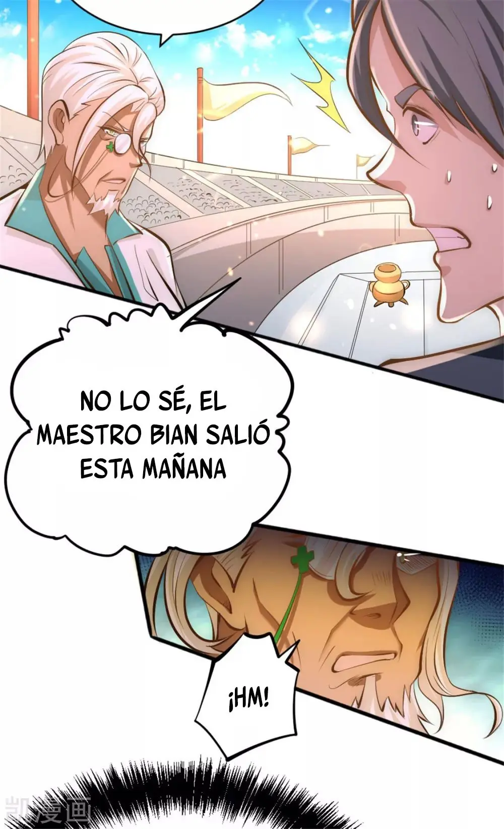 Almighty Master capítulo 62 página 16