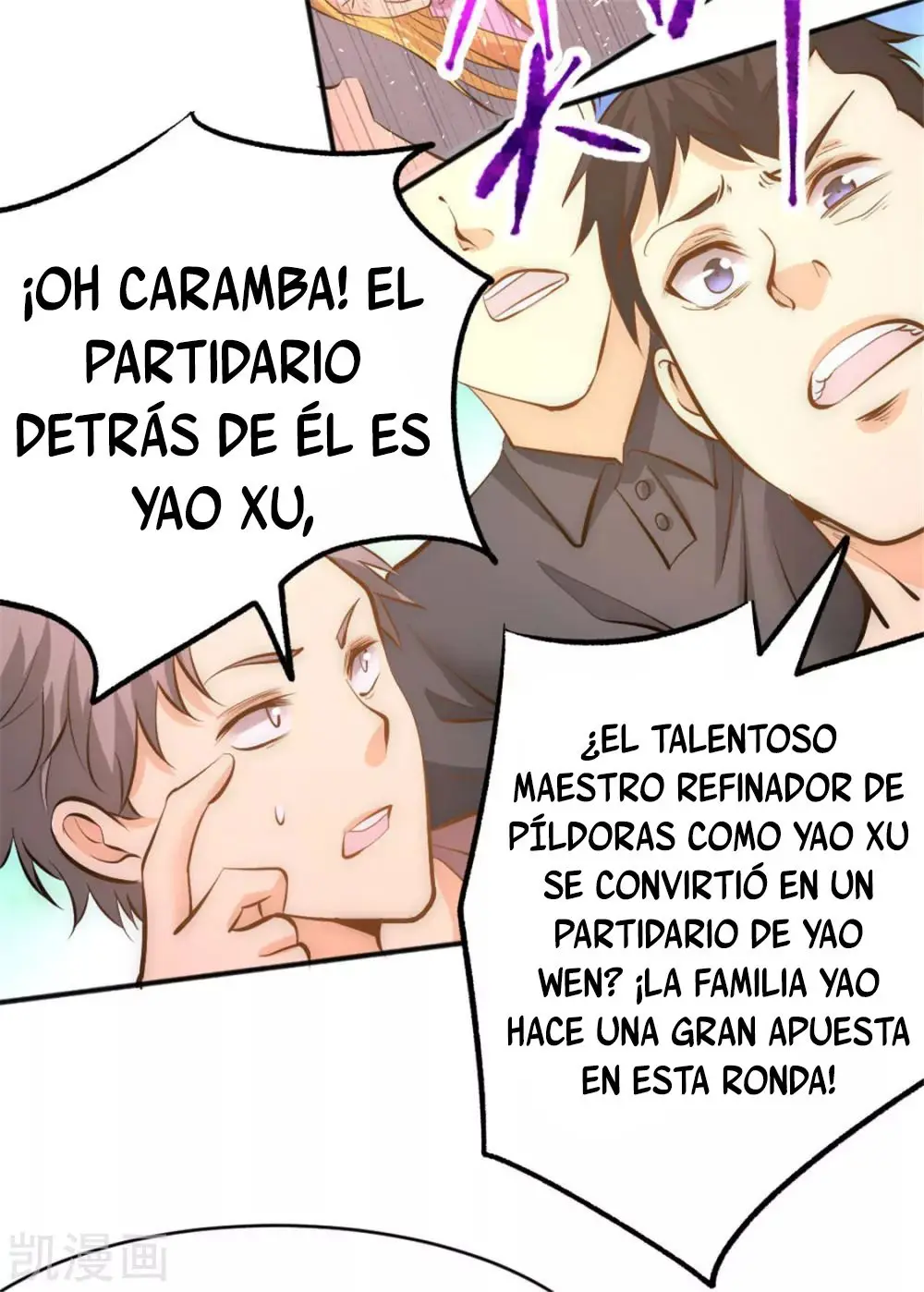 Almighty Master capítulo 62 página 21
