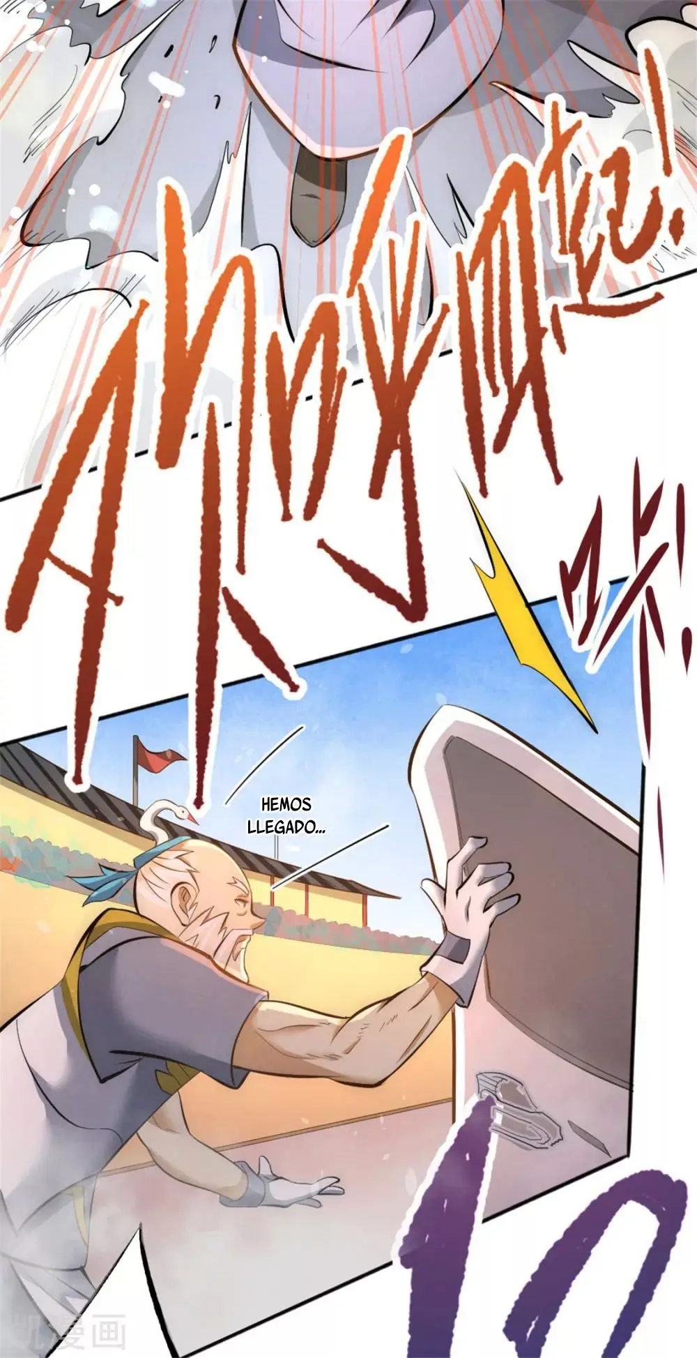 Almighty Master capítulo 62 página 26