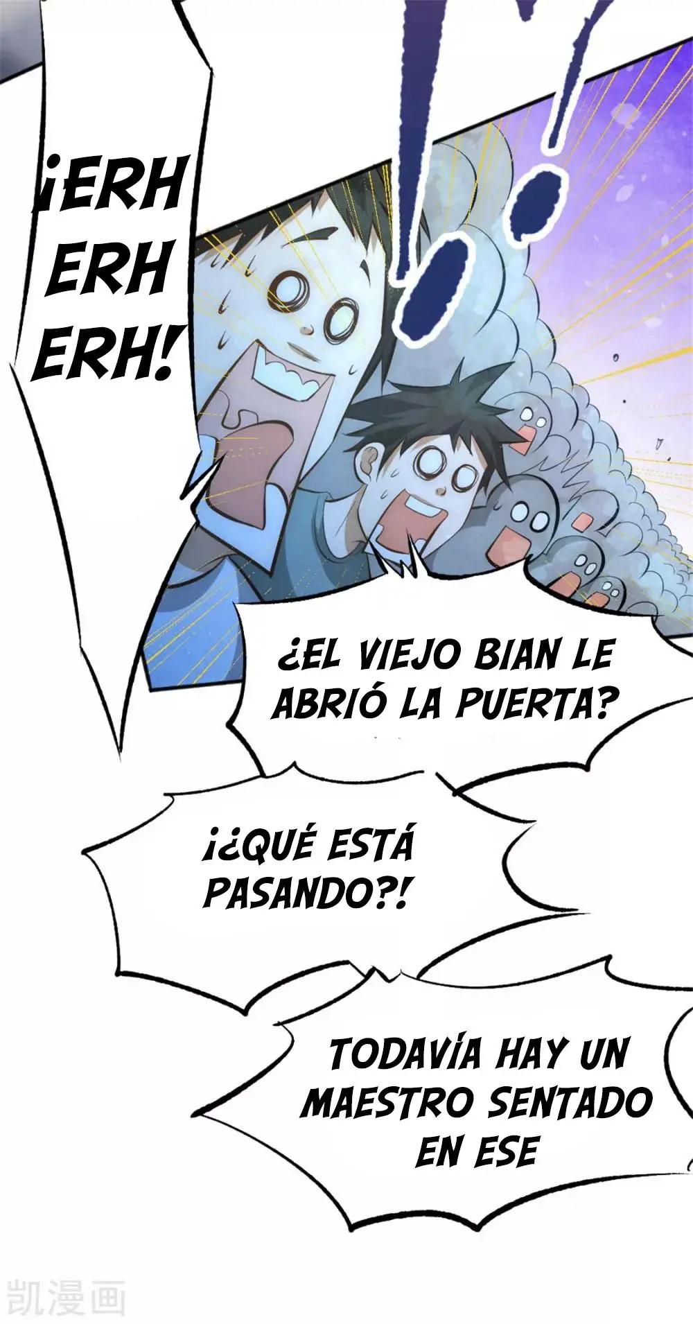 Almighty Master capítulo 62 página 27