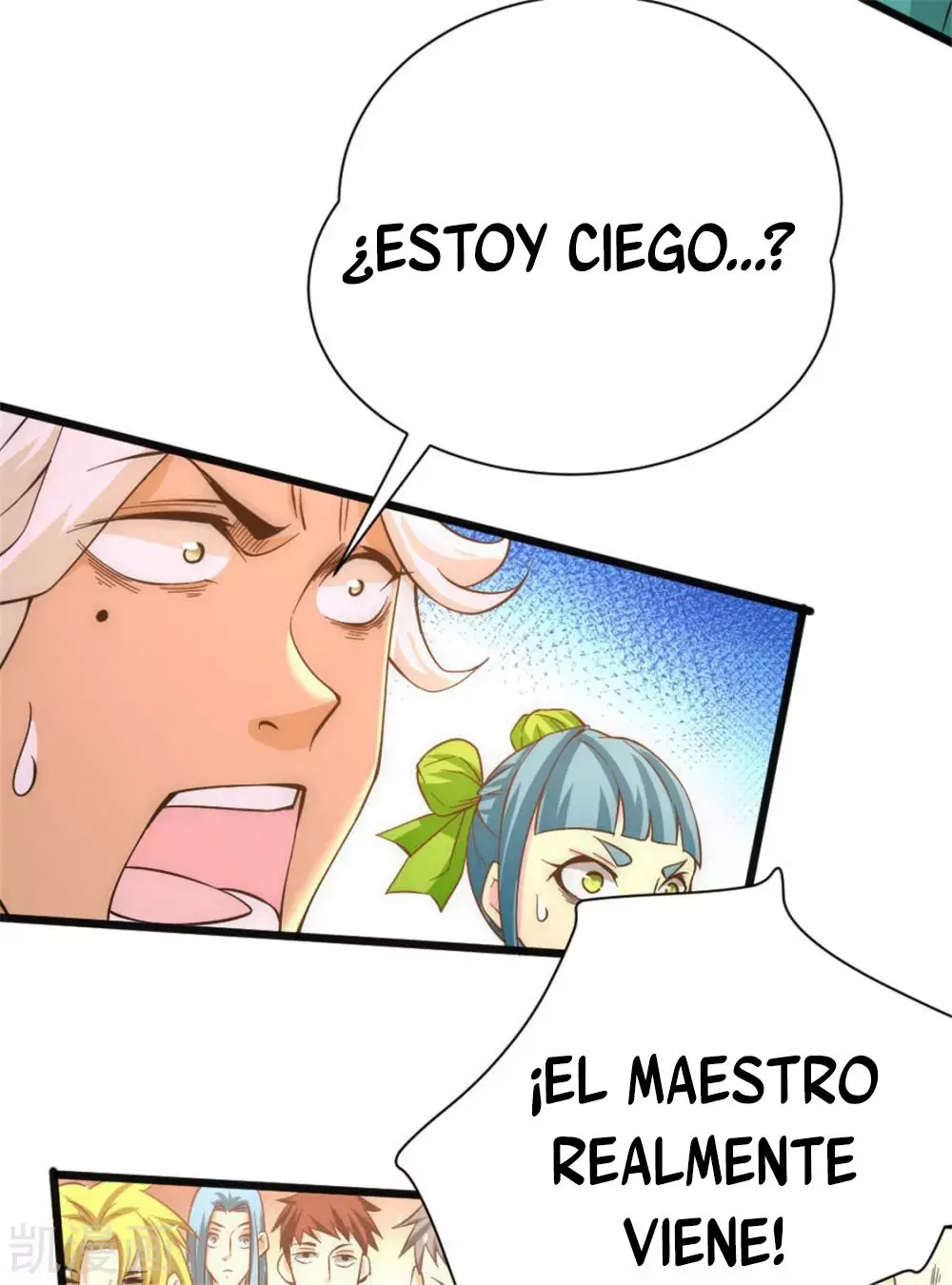 Almighty Master capítulo 62 página 31