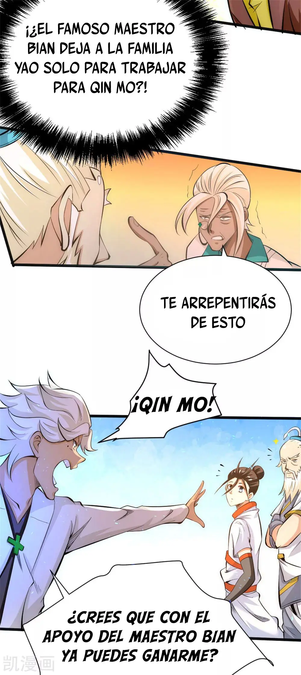 Almighty Master capítulo 62 página 37