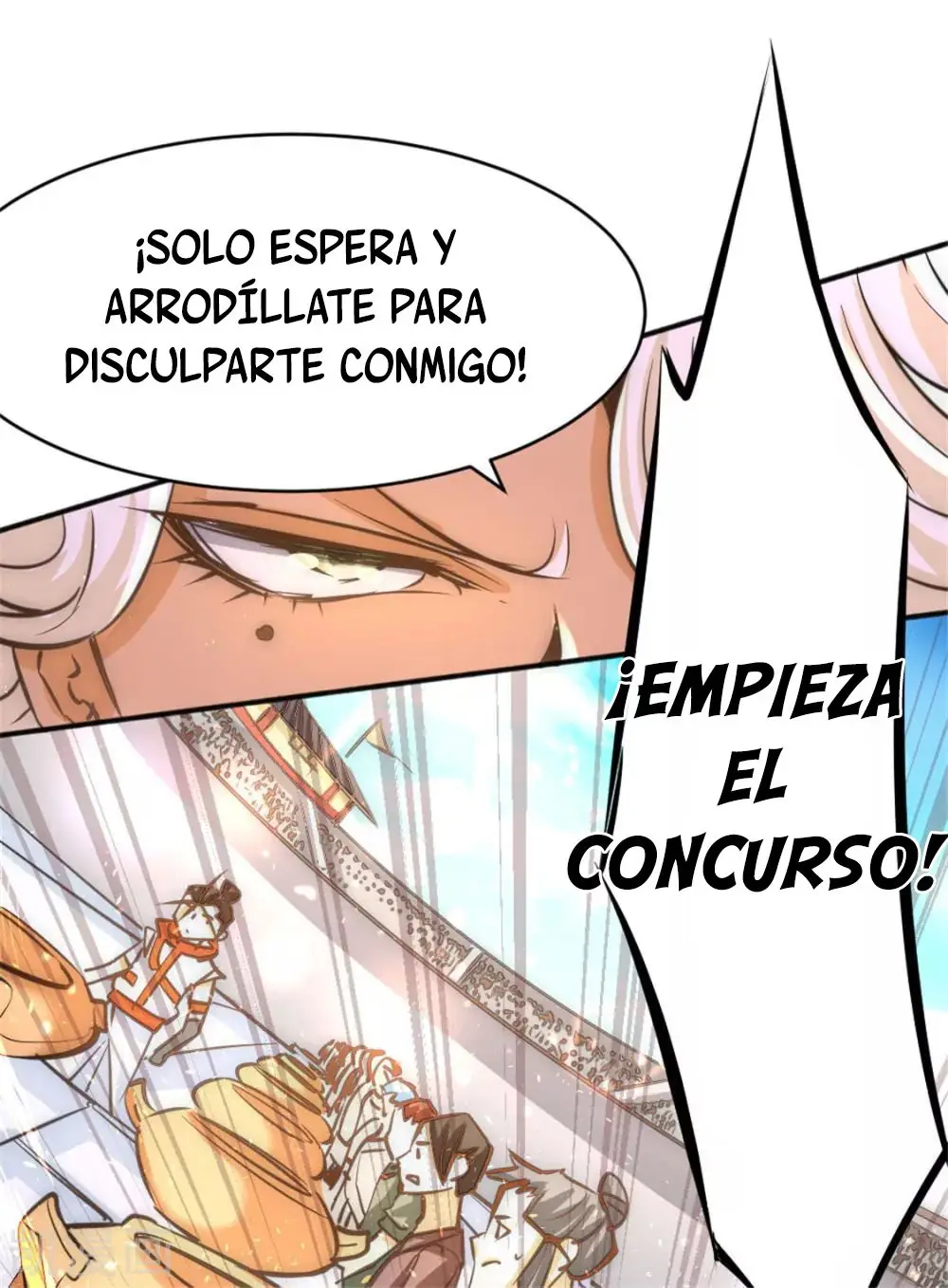Almighty Master capítulo 62 página 45