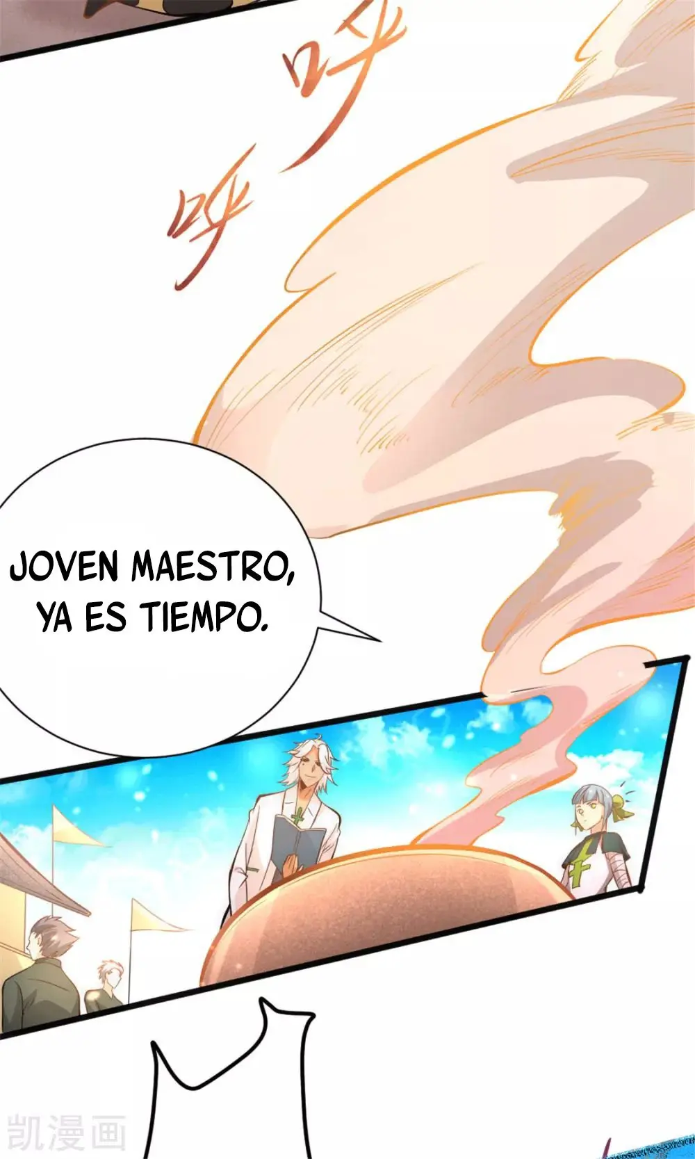 Almighty Master capítulo 63 página 6