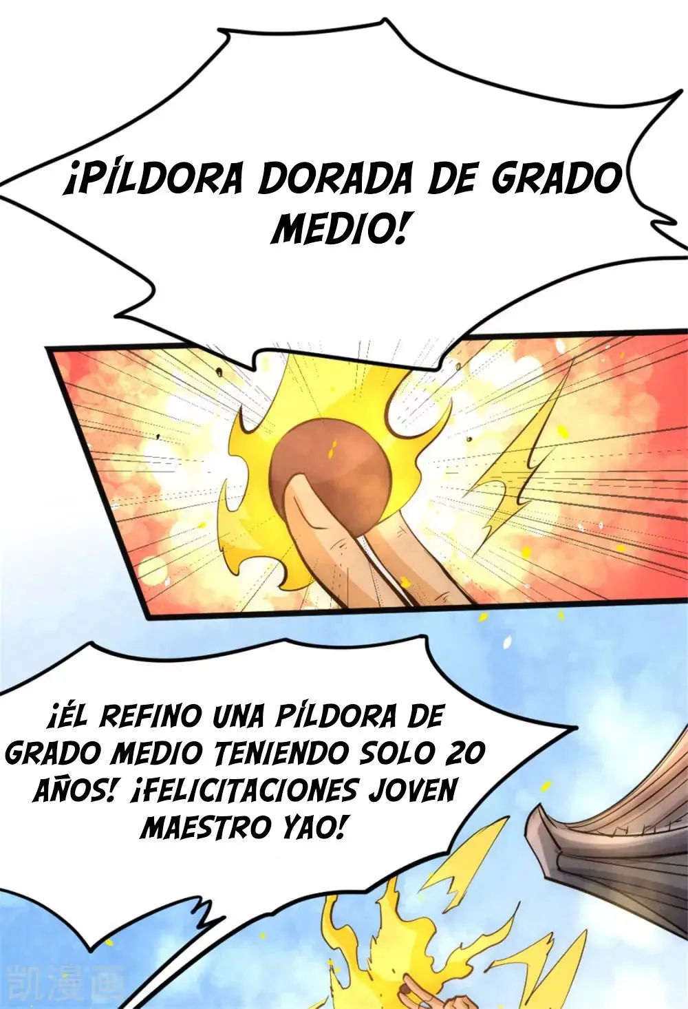 Almighty Master capítulo 63 página 8
