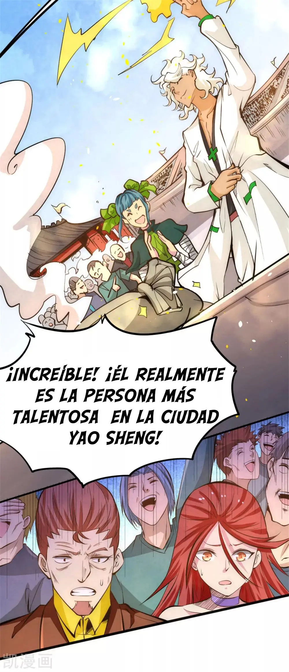 Almighty Master capítulo 63 página 9