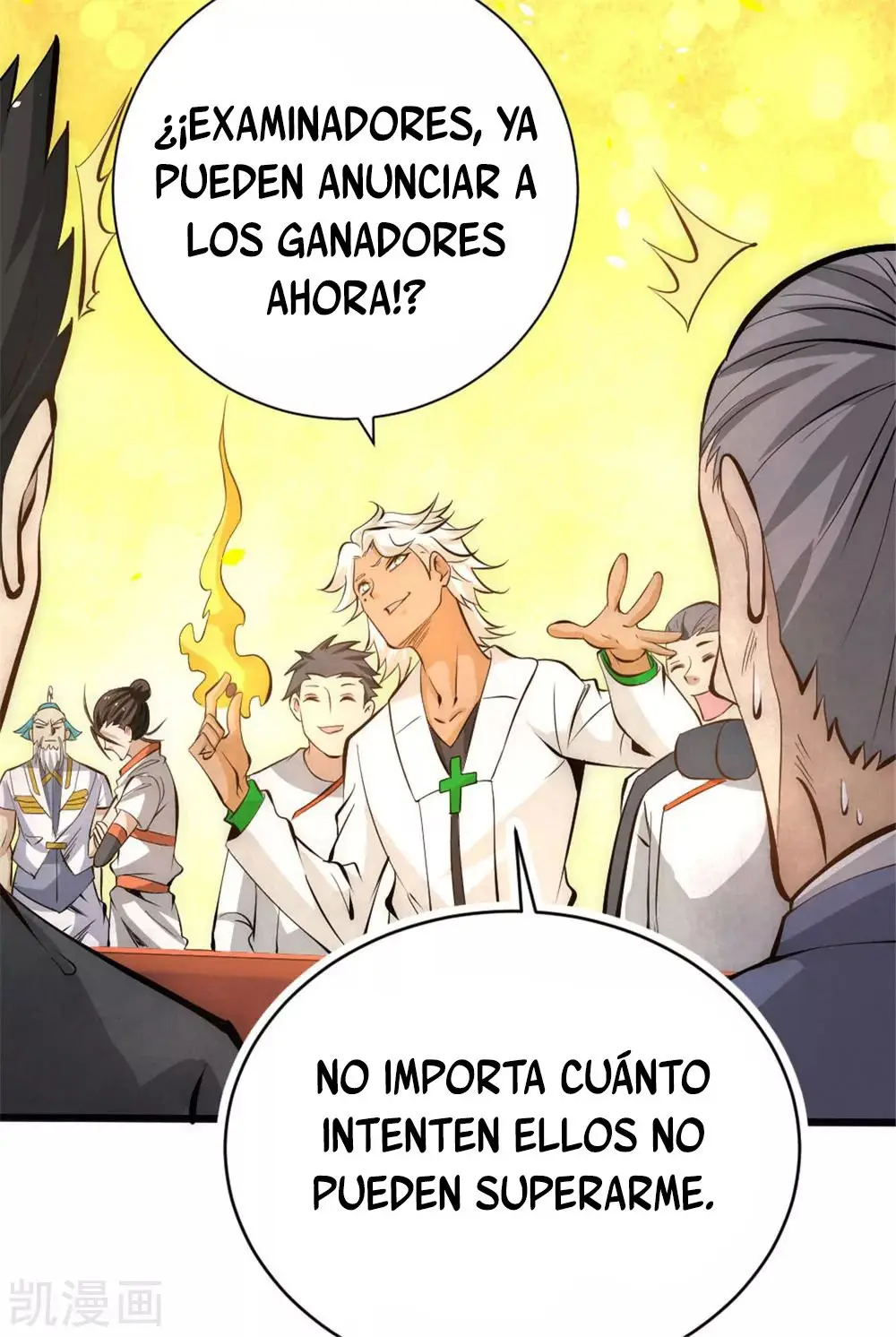 Almighty Master capítulo 63 página 11