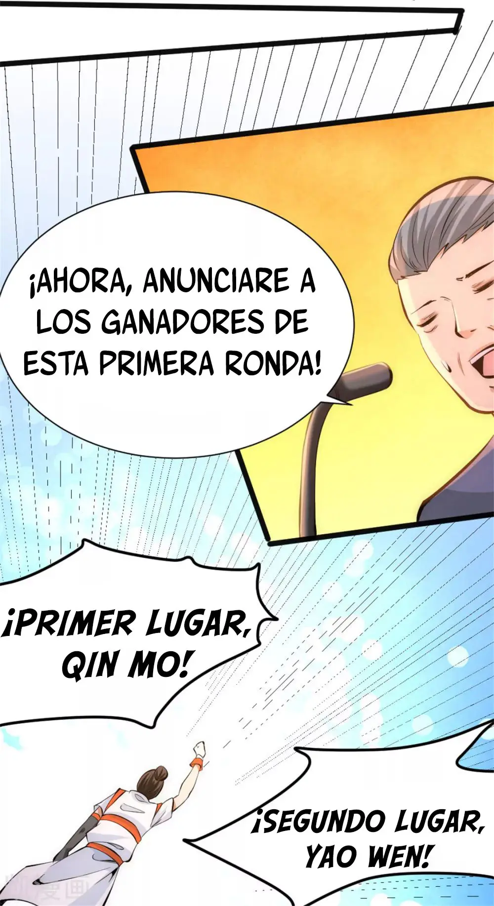 Almighty Master capítulo 63 página 23