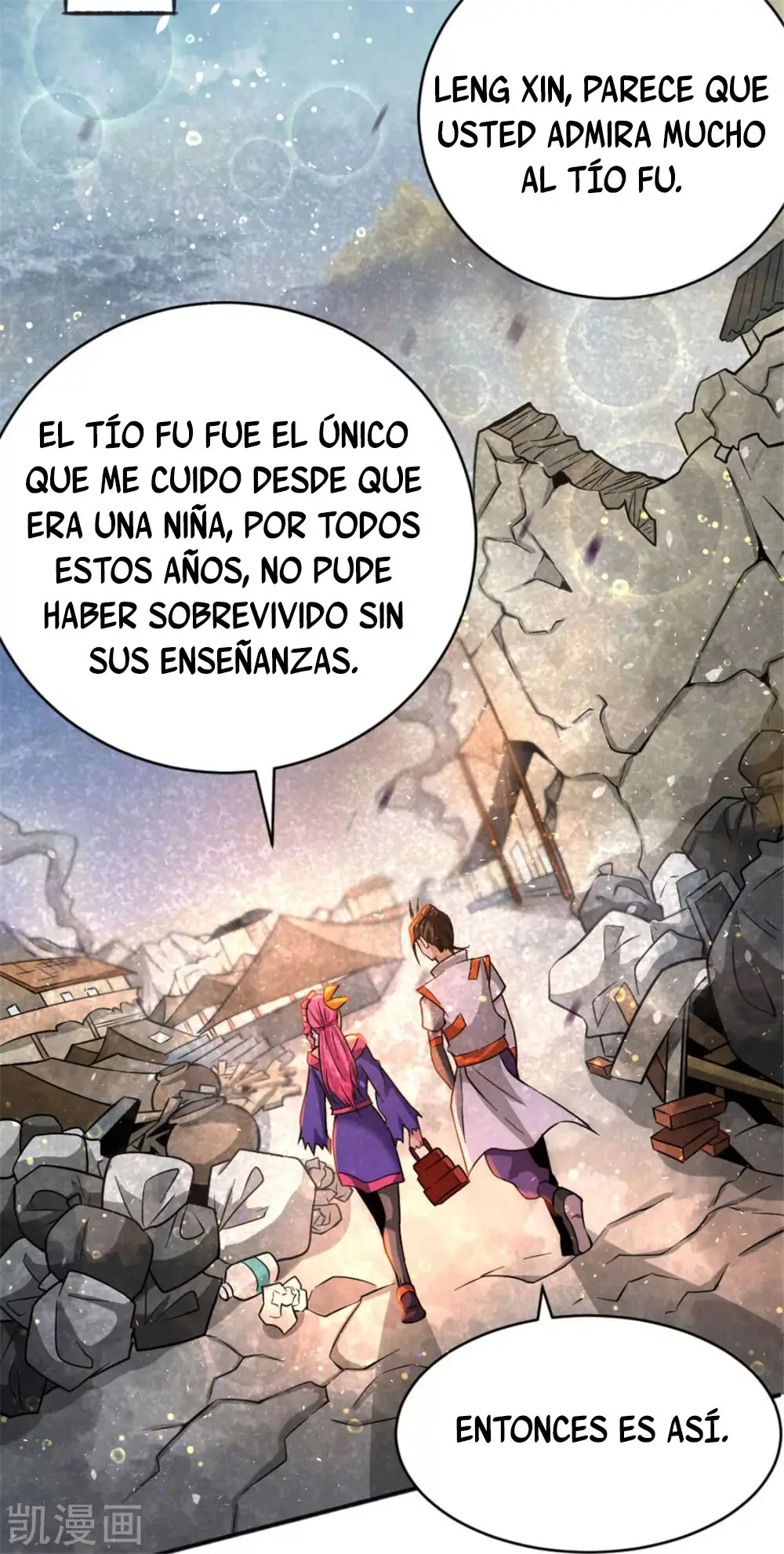 Almighty Master capítulo 63 página 35