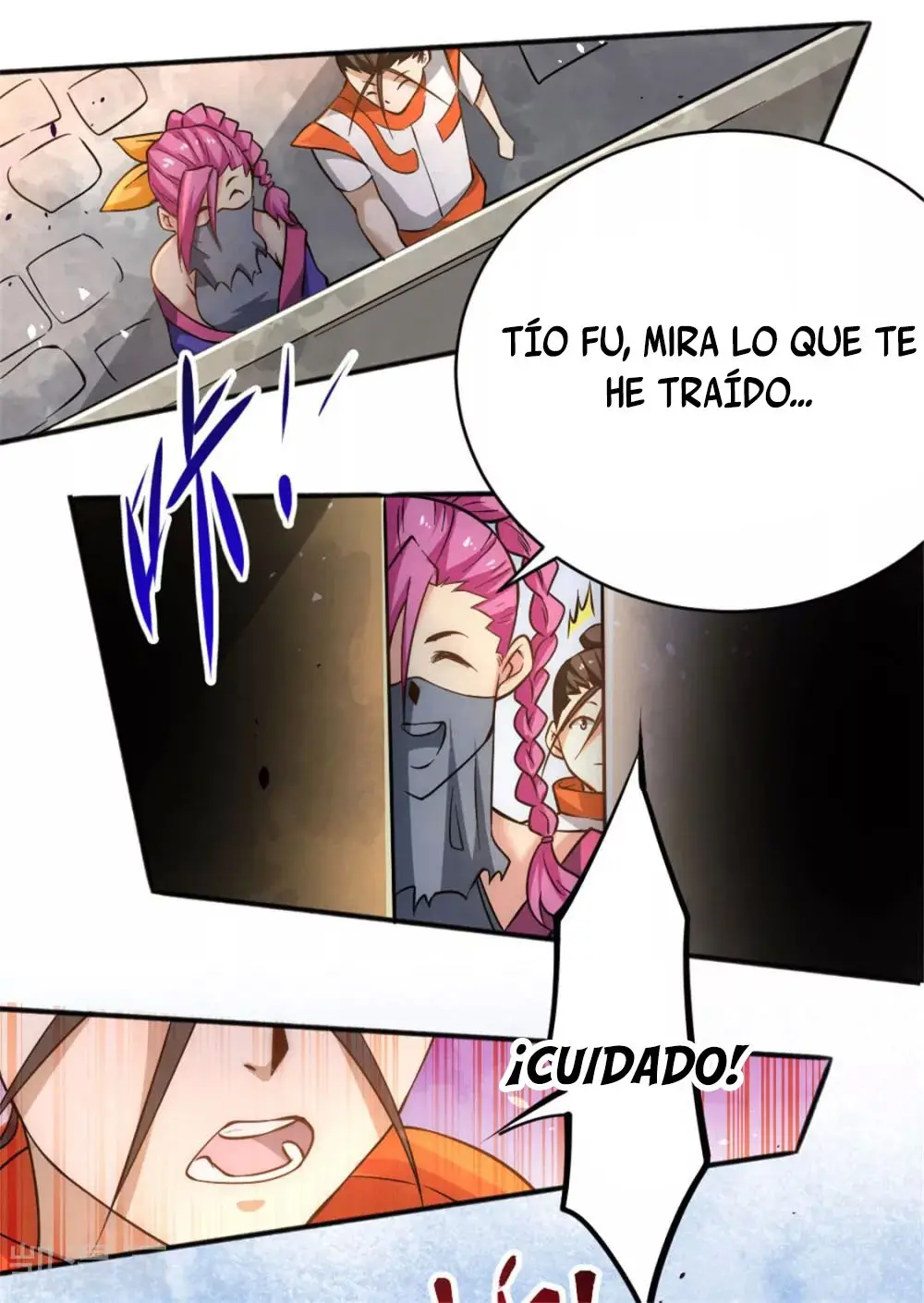 Almighty Master capítulo 63 página 38