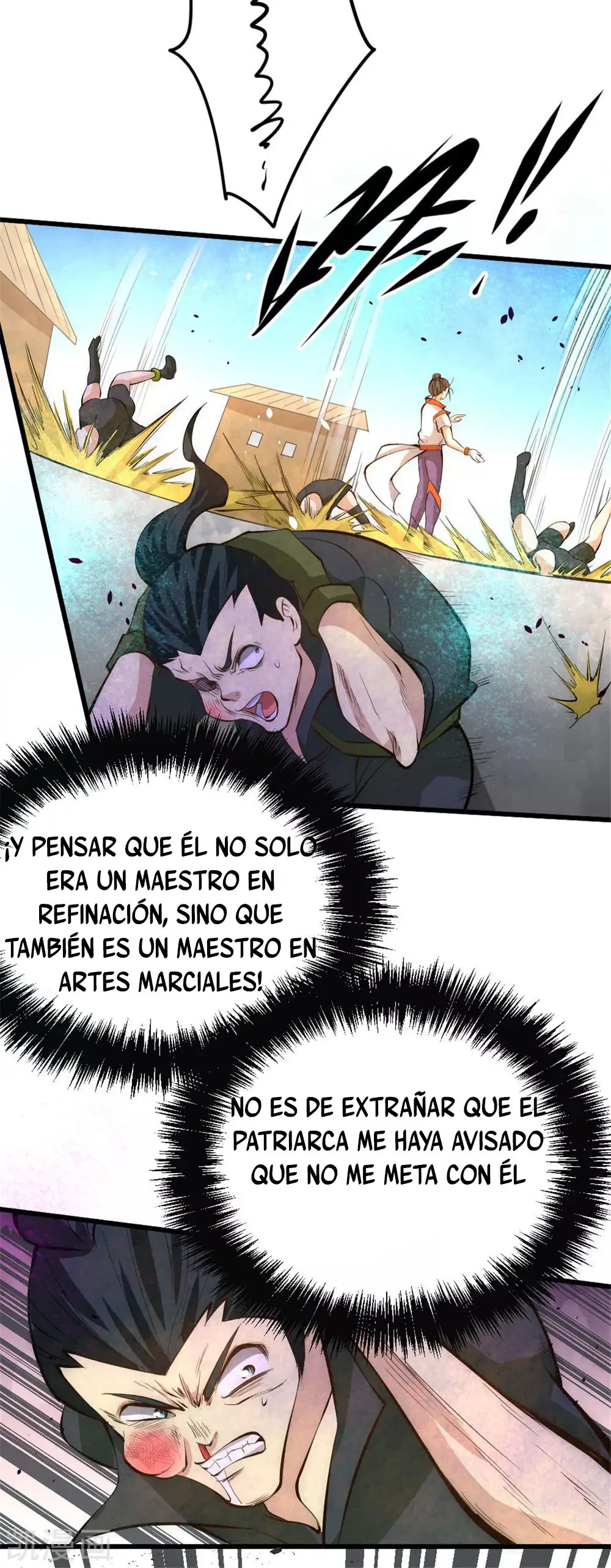 Almighty Master capítulo 63 página 54