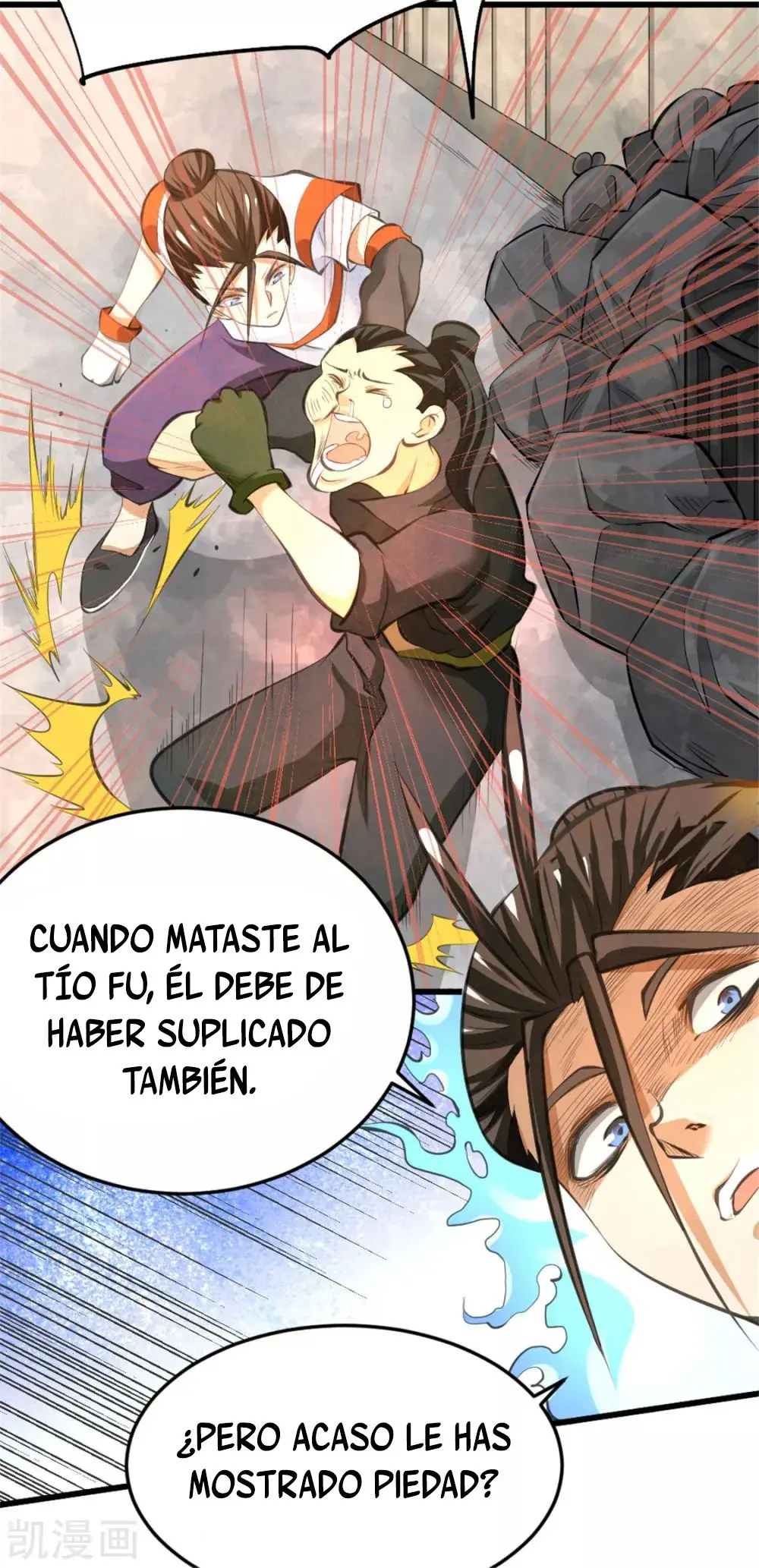 Almighty Master capítulo 63 página 58