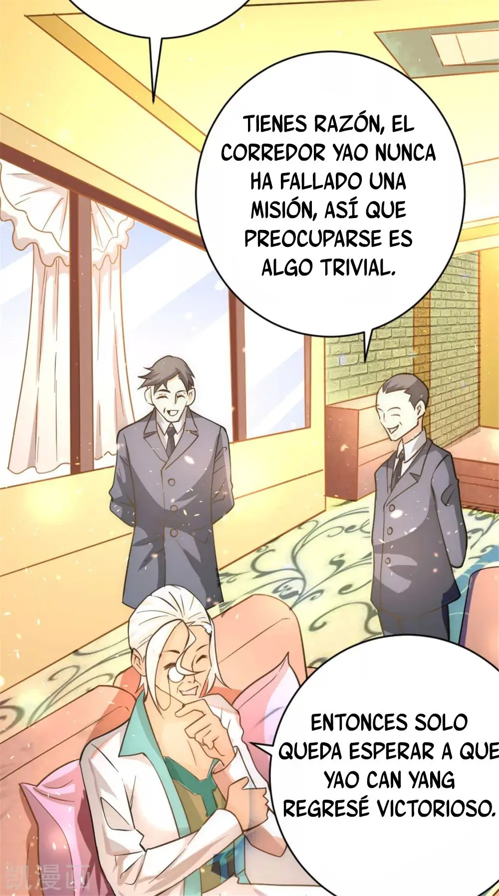 Almighty Master capítulo 64 página 5