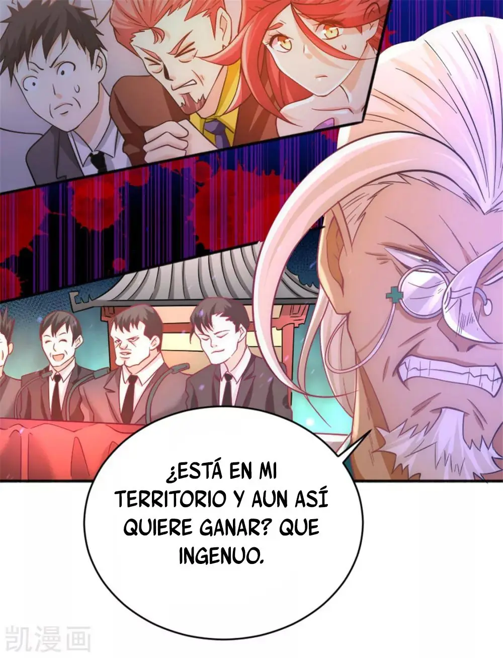 Almighty Master capítulo 64 página 15