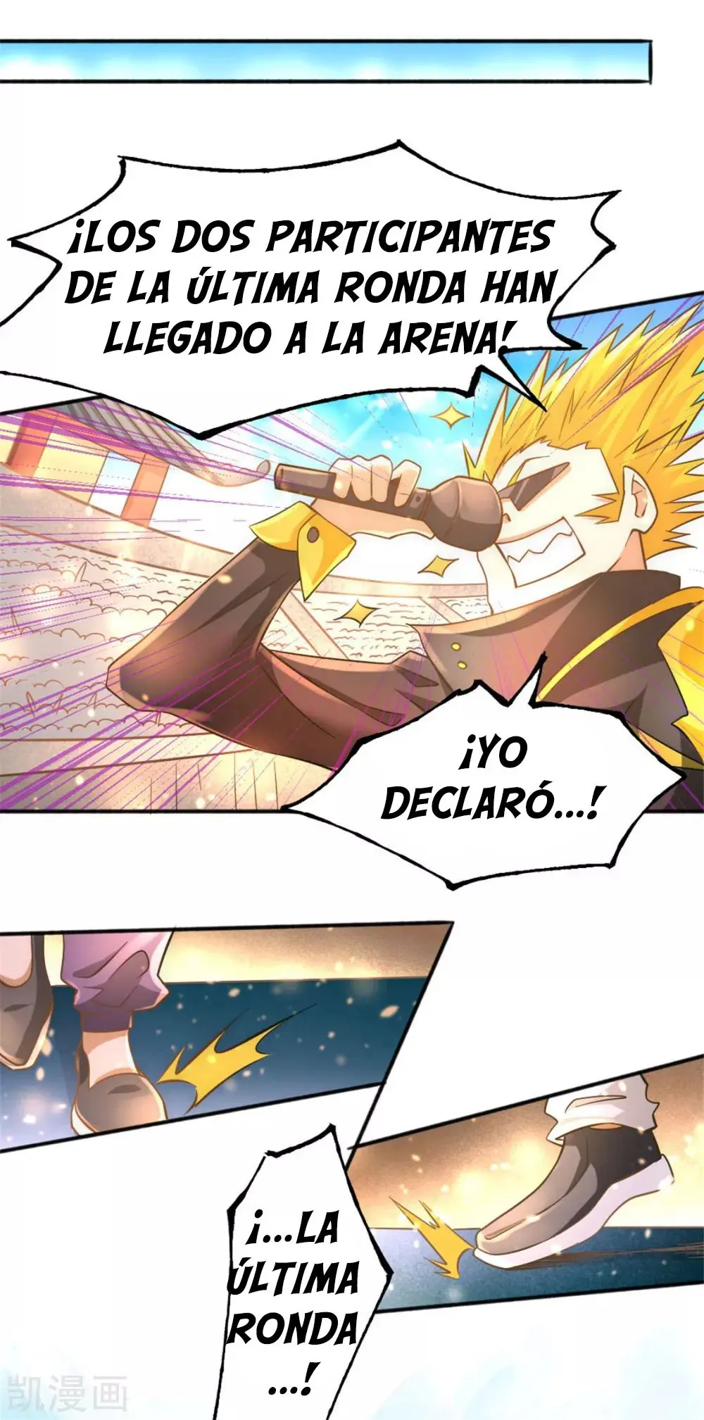 Almighty Master capítulo 64 página 16