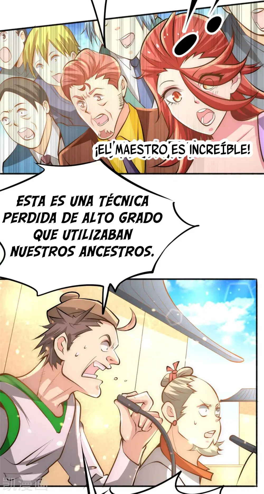 Almighty Master capítulo 64 página 24