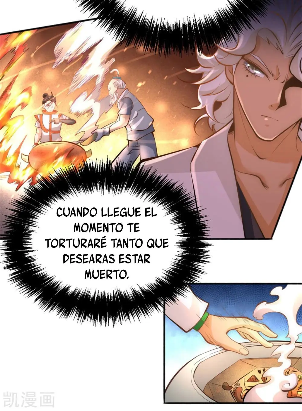 Almighty Master capítulo 64 página 28