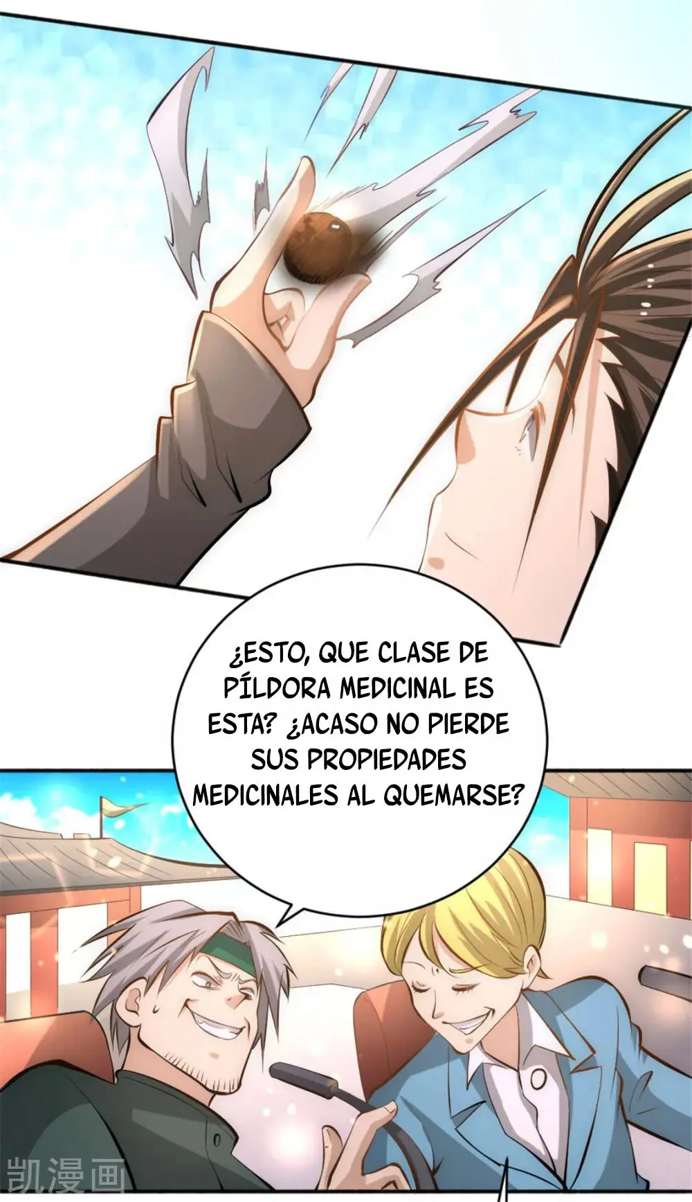 Almighty Master capítulo 64 página 30