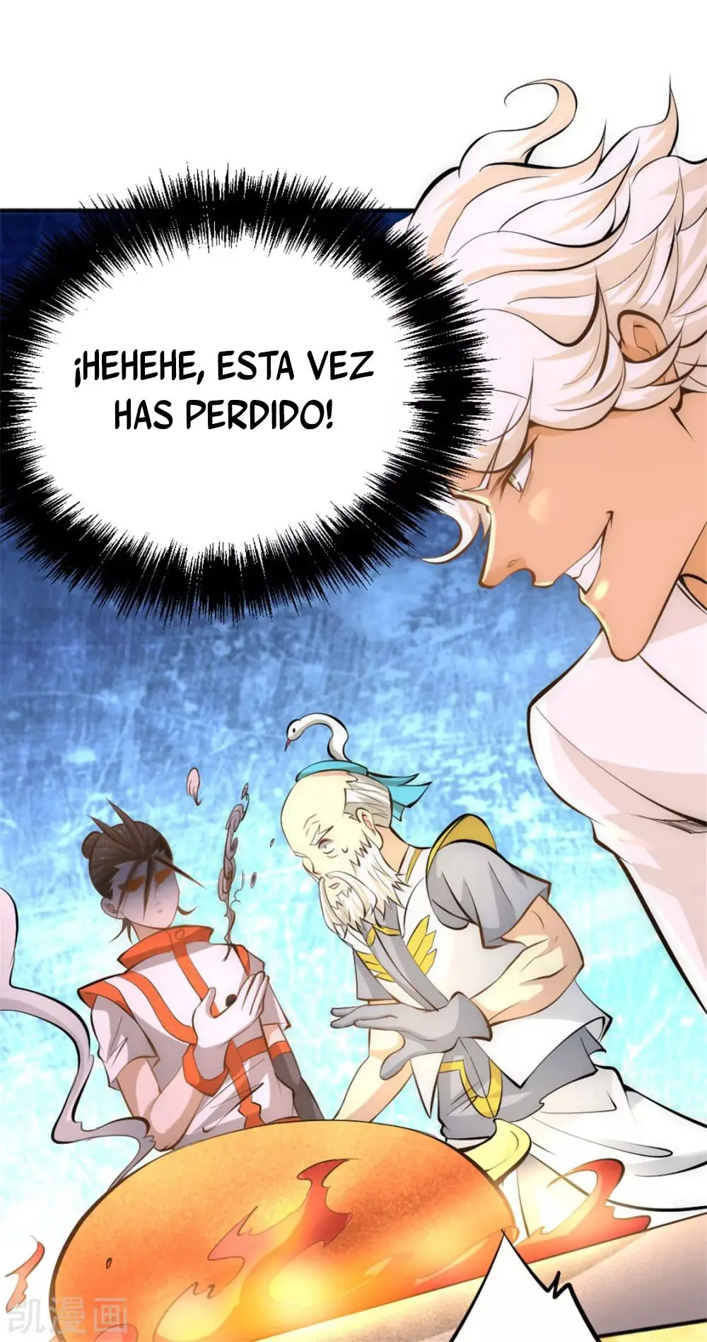 Almighty Master capítulo 64 página 32