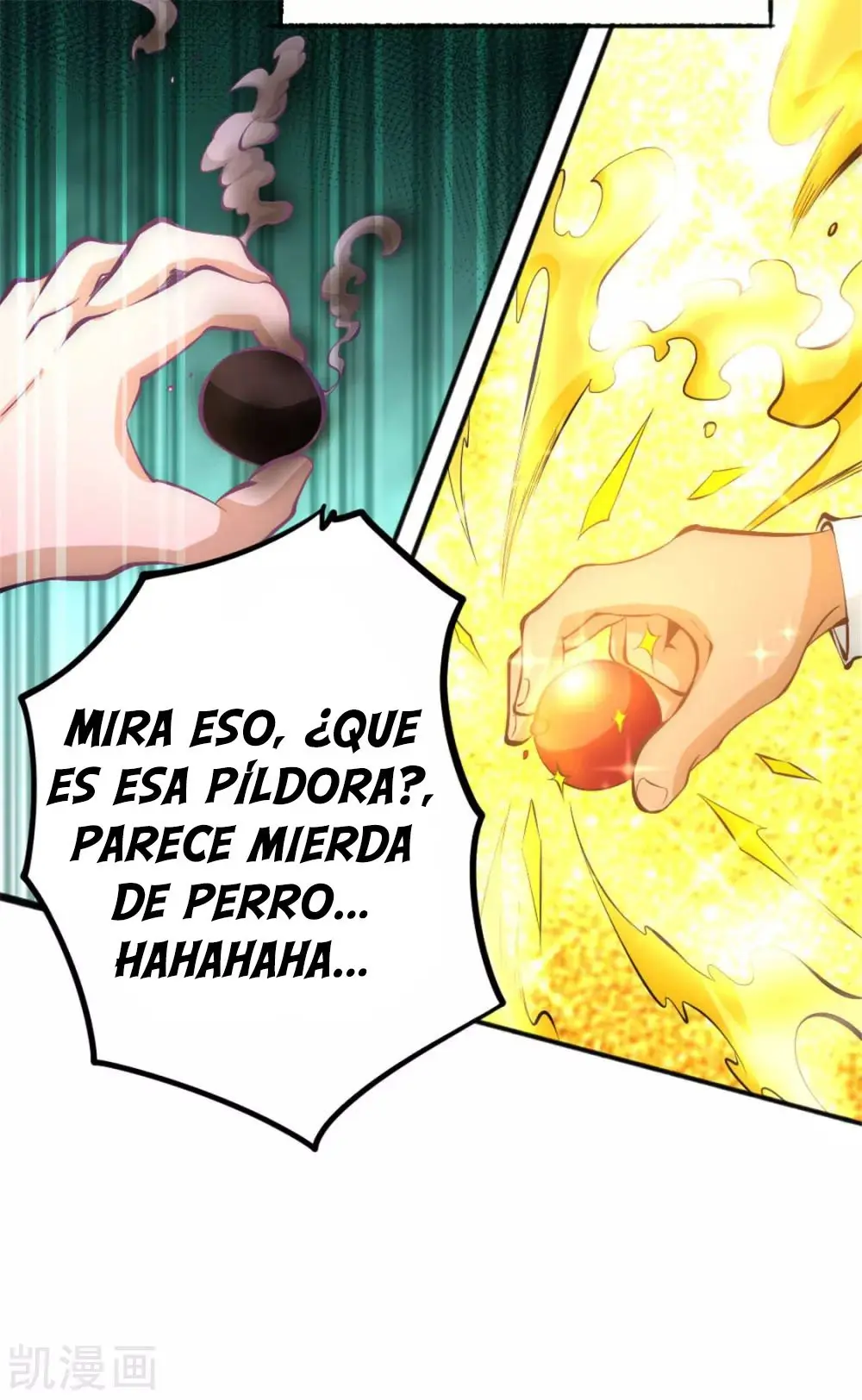 Almighty Master capítulo 64 página 36