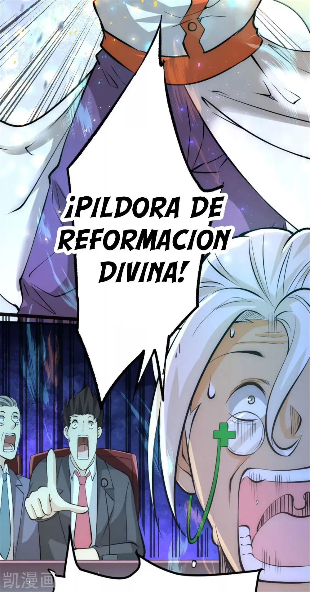 Almighty Master capítulo 64 página 47