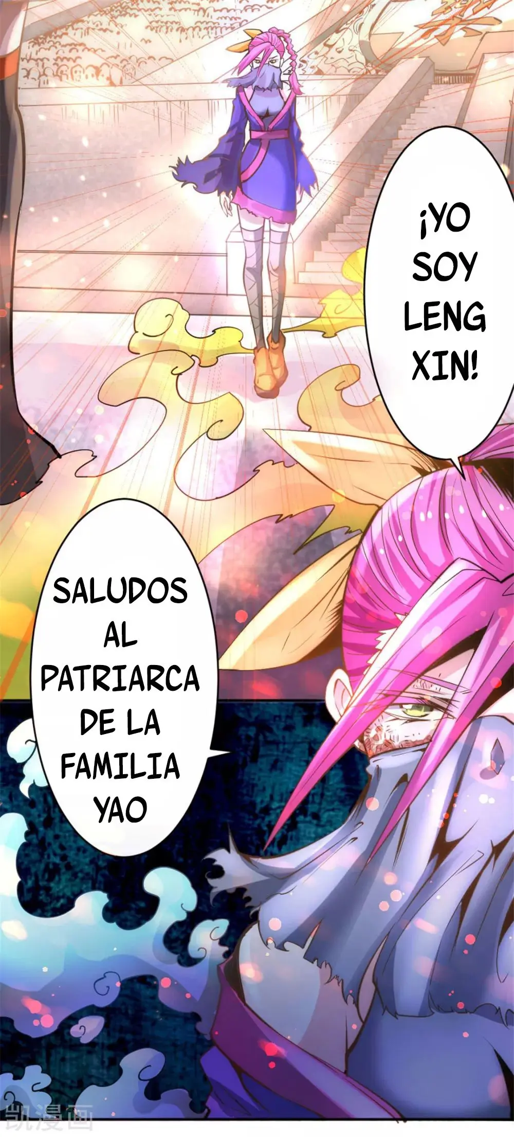 Almighty Master capítulo 64 página 65