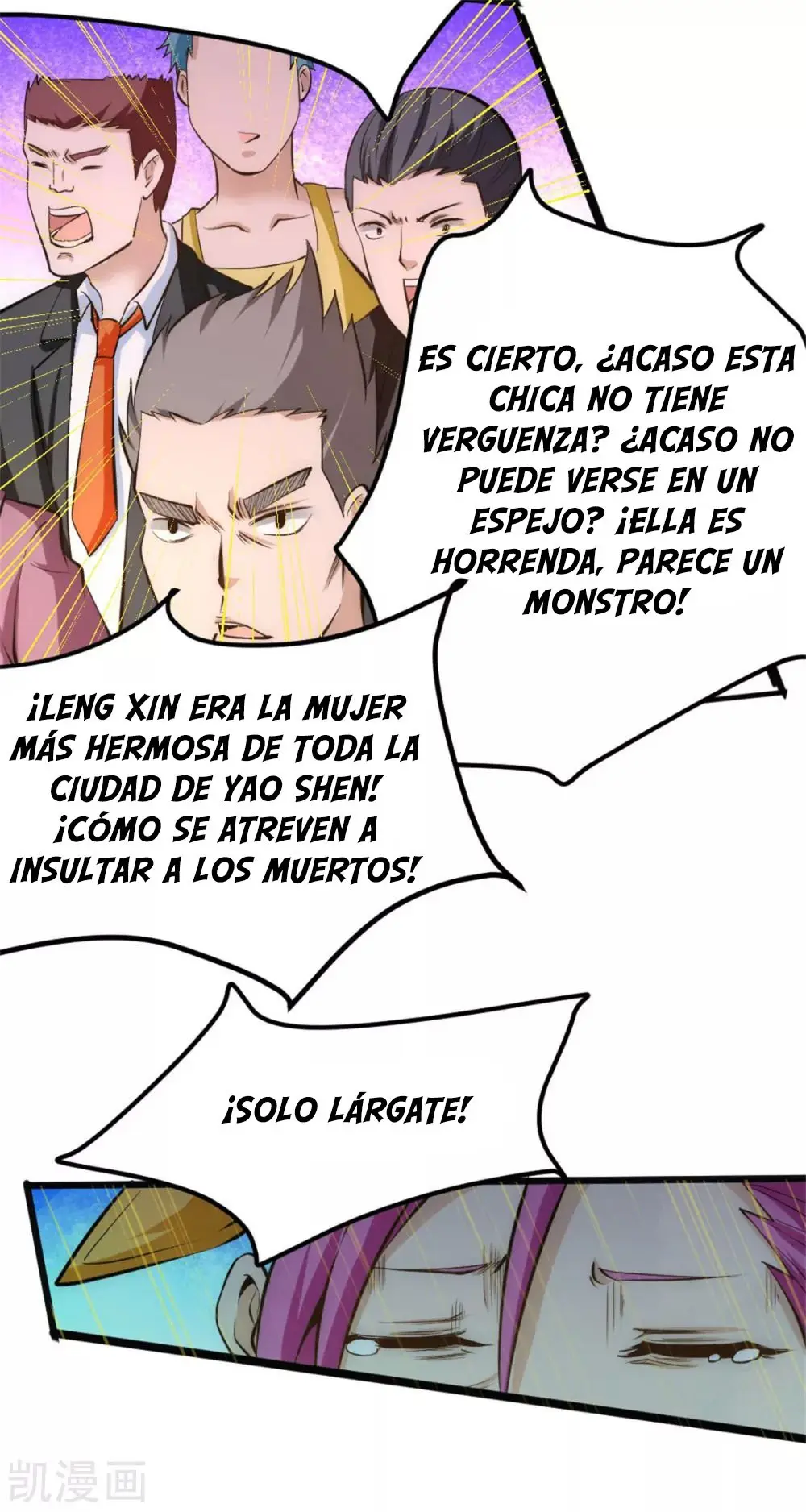 Almighty Master capítulo 65 página 12
