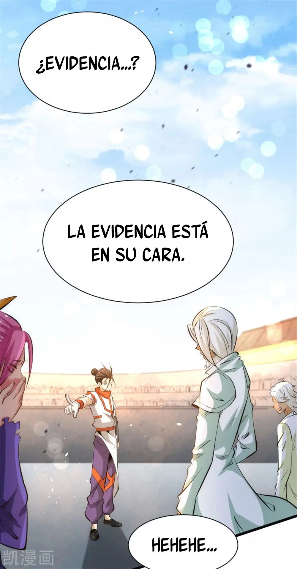 Almighty Master capítulo 65 página 18
