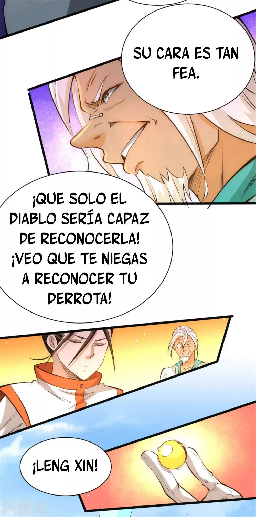 Almighty Master capítulo 65 página 19