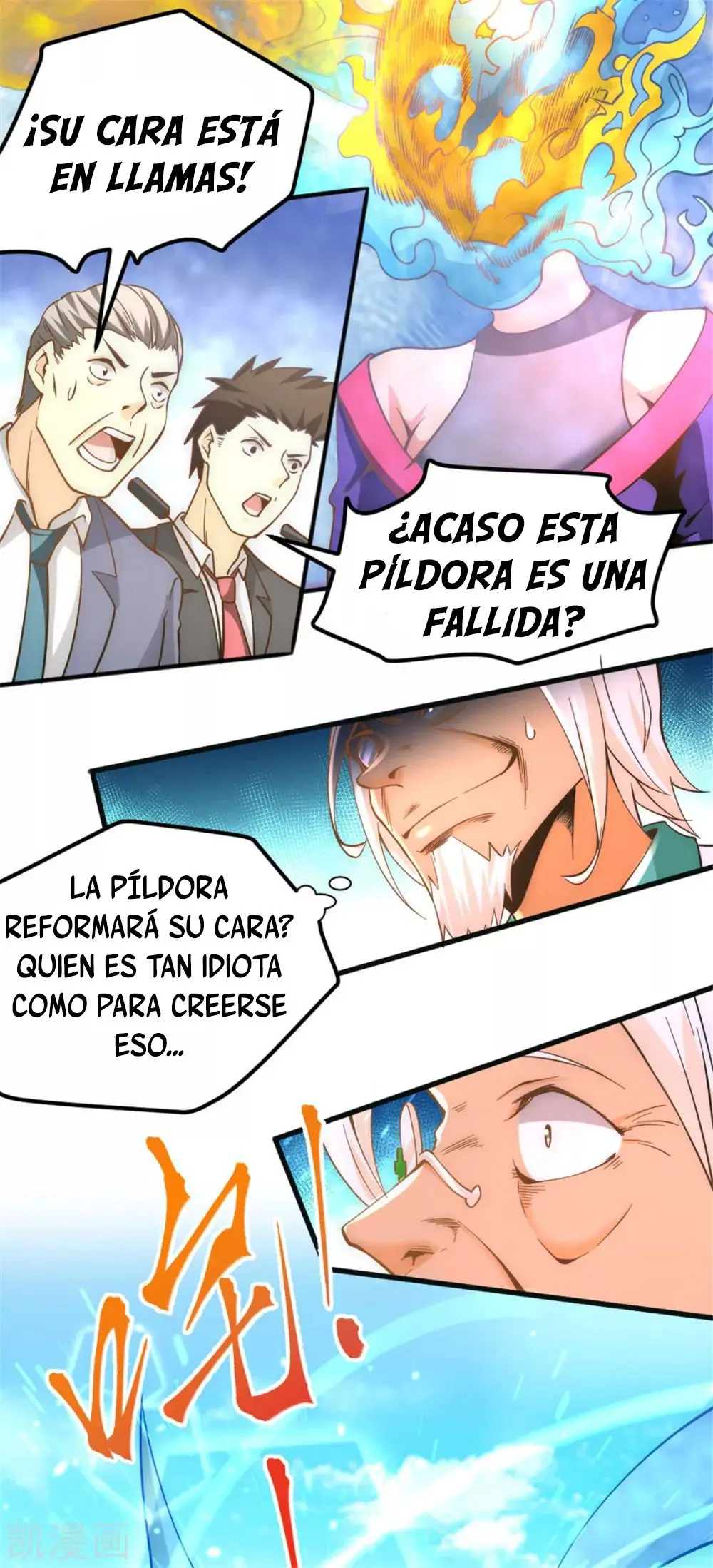 Almighty Master capítulo 65 página 23