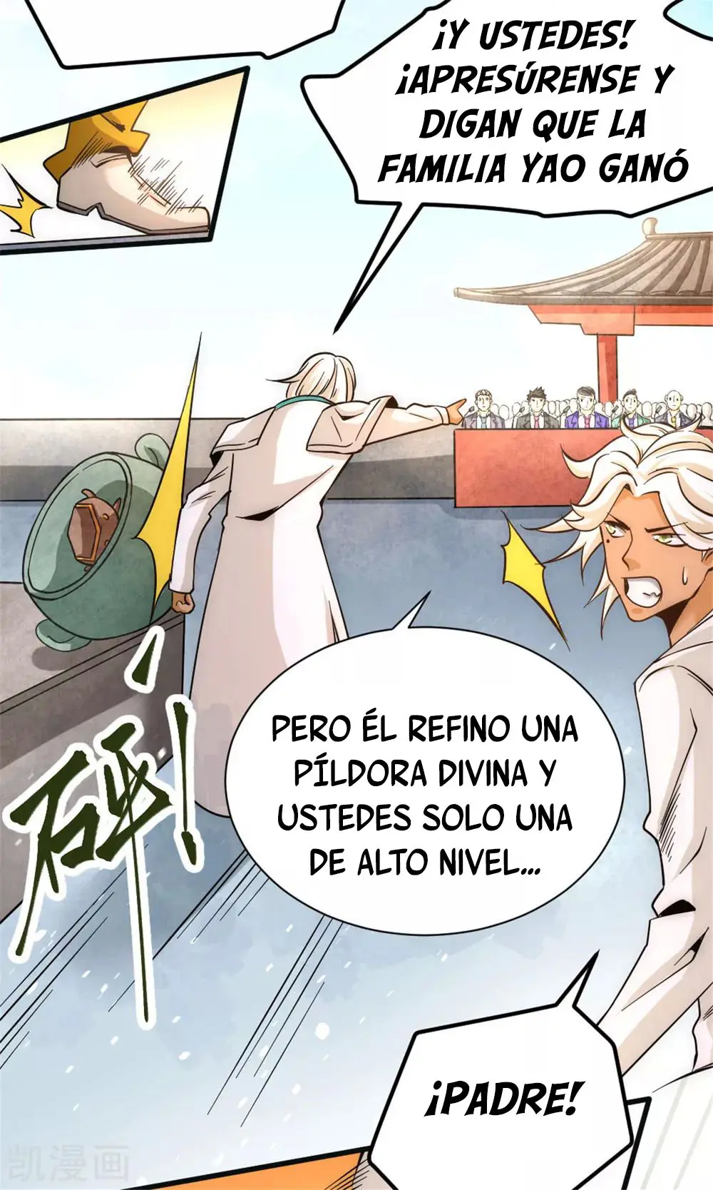 Almighty Master capítulo 65 página 30
