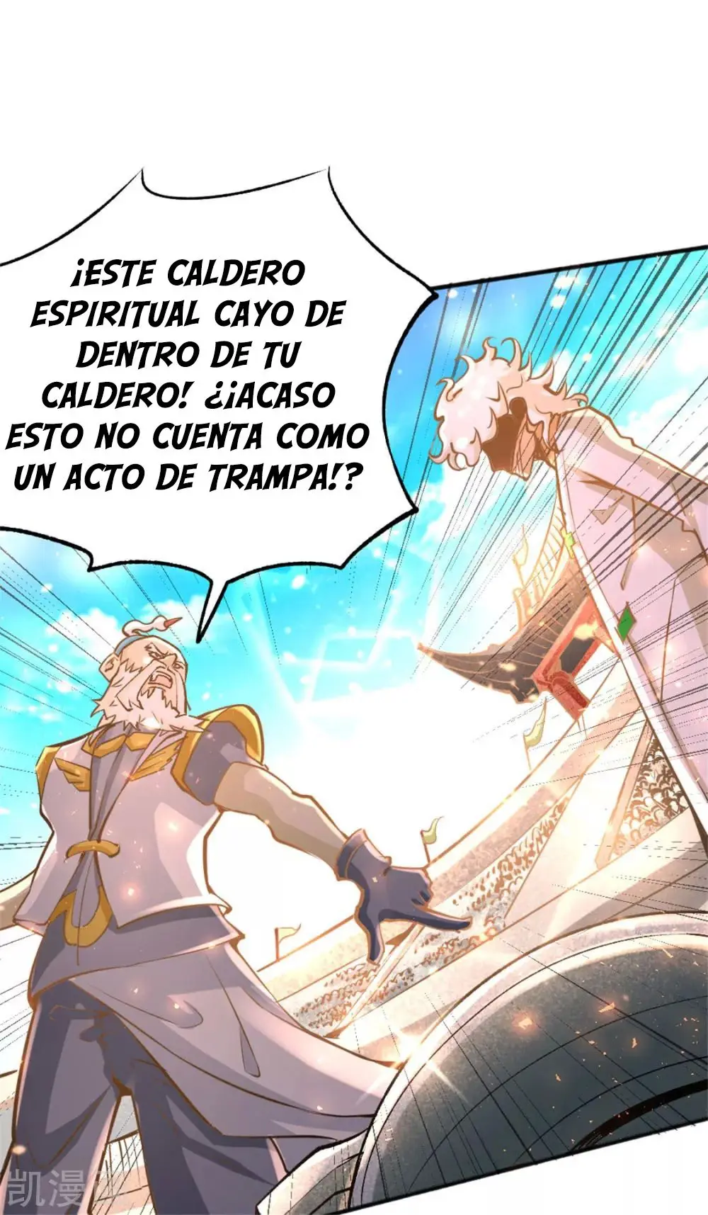 Almighty Master capítulo 65 página 33