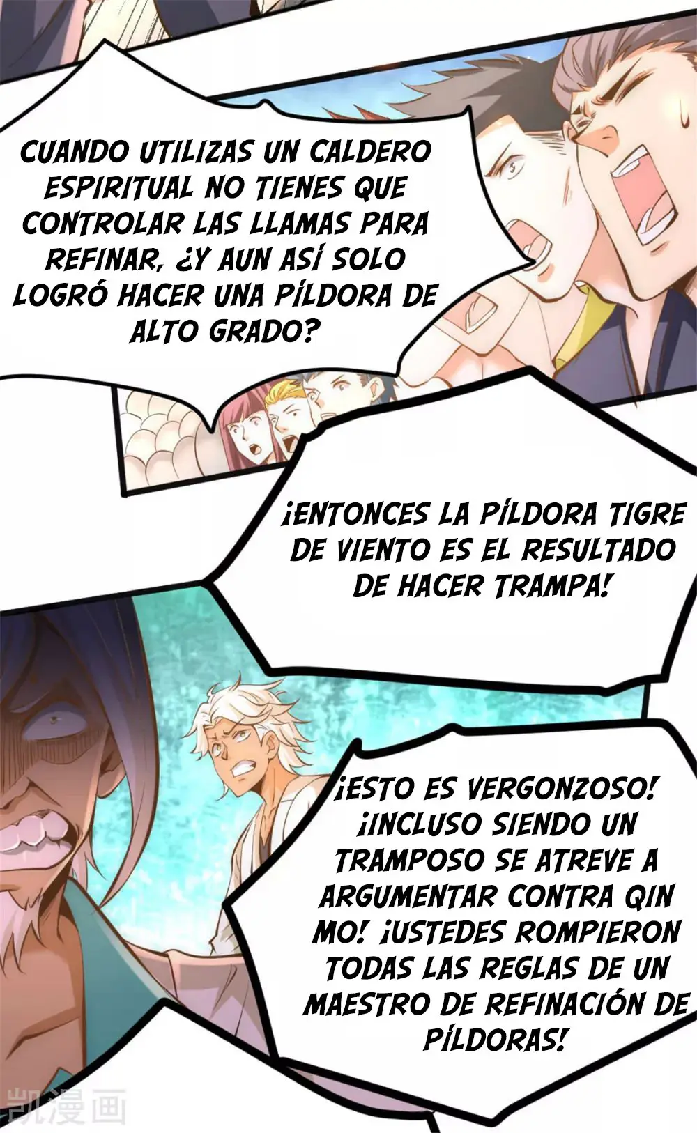 Almighty Master capítulo 65 página 34