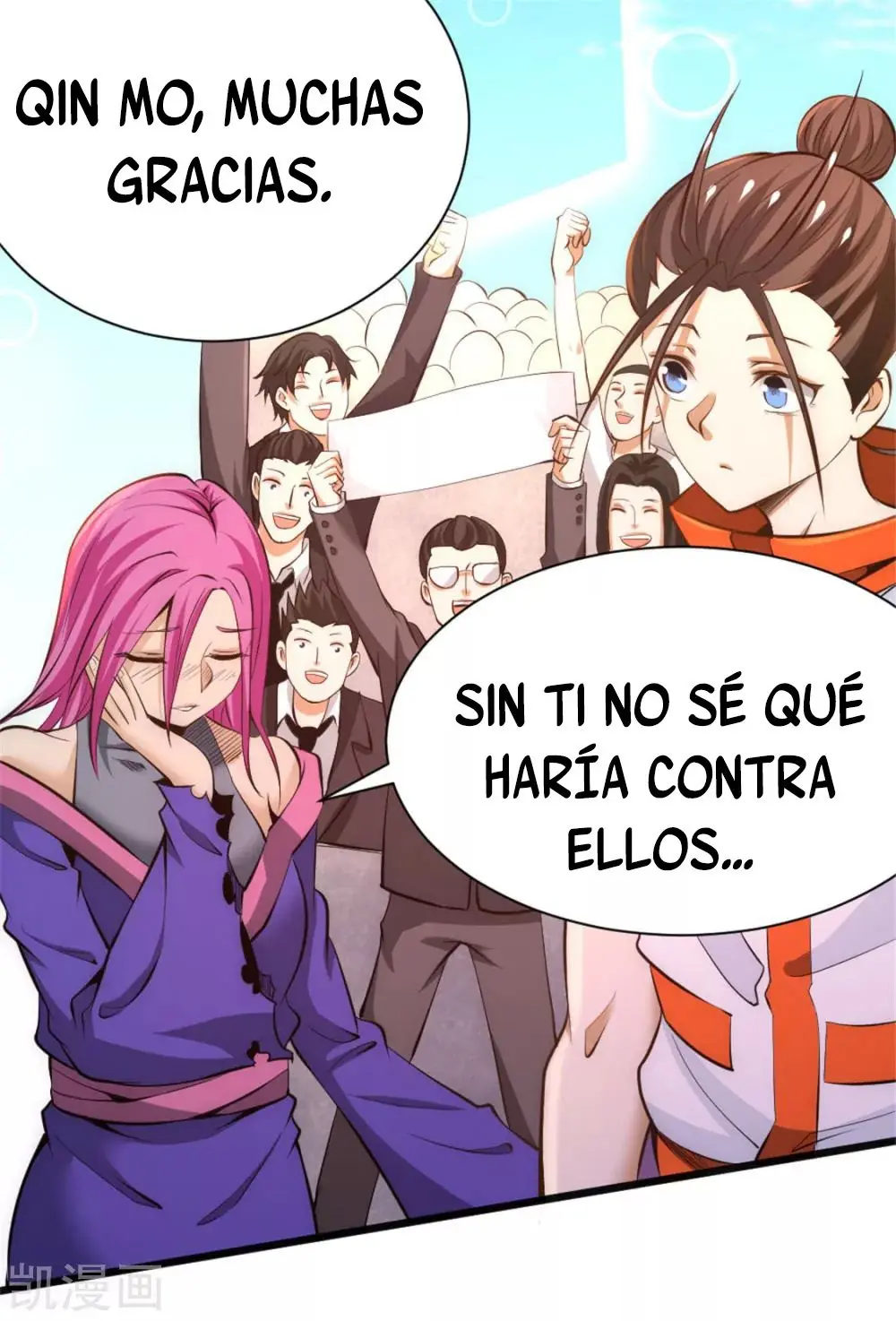 Almighty Master capítulo 65 página 41