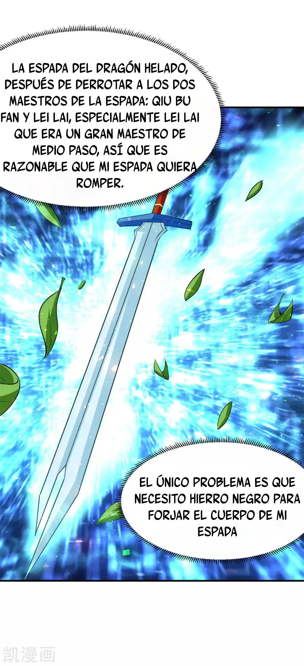 Almighty Master capítulo 66 página 11