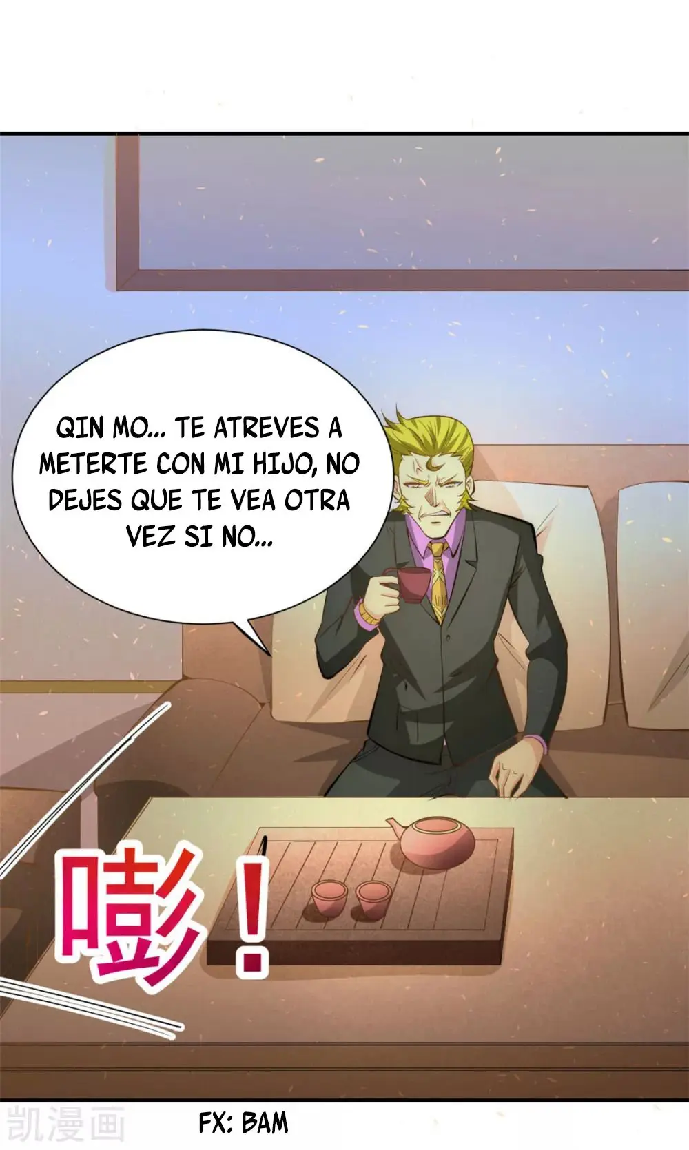Almighty Master capítulo 66 página 20