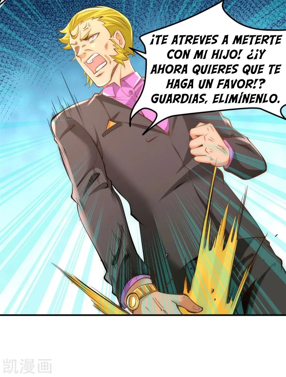 Almighty Master capítulo 66 página 22