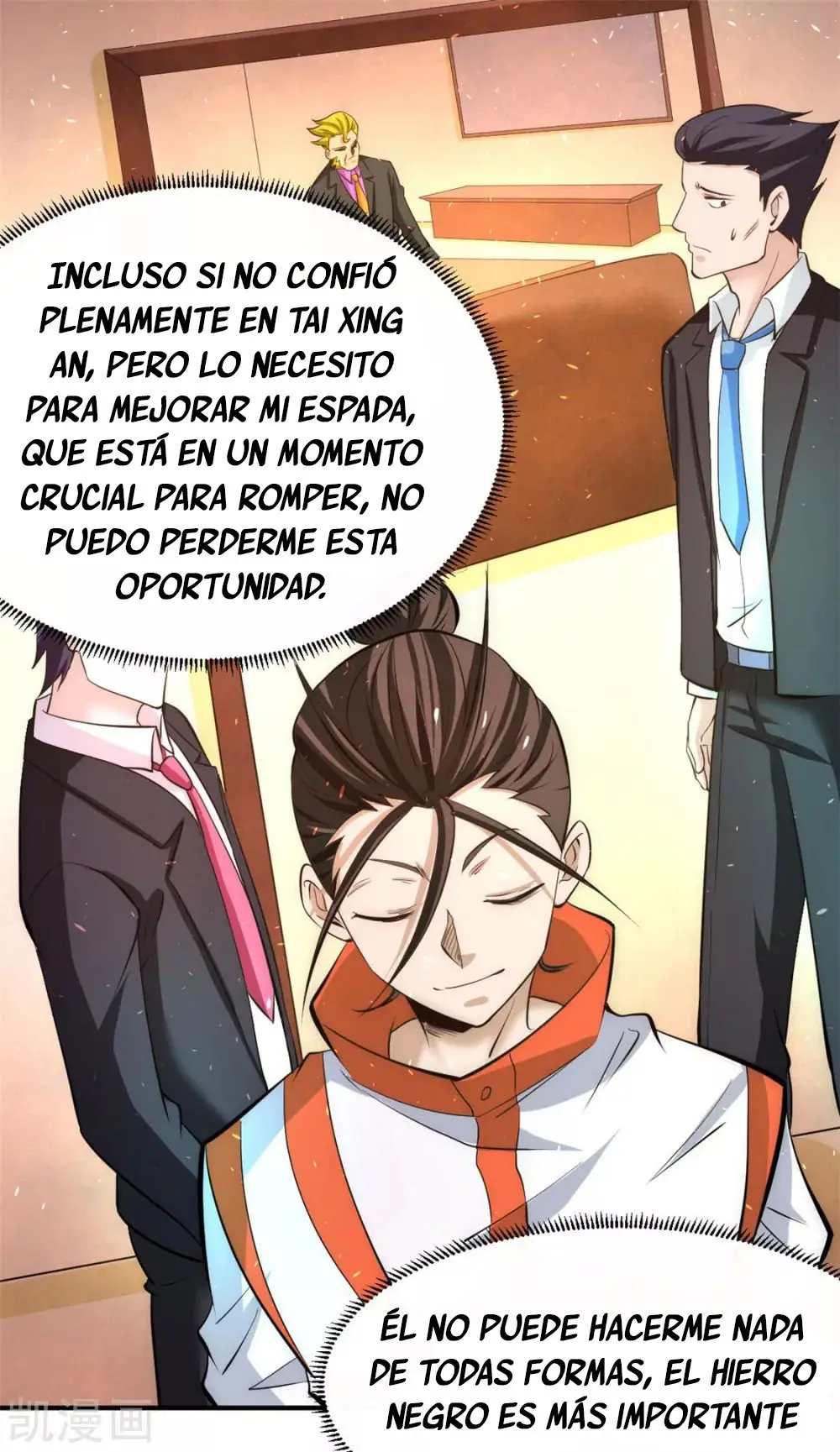 Almighty Master capítulo 66 página 27