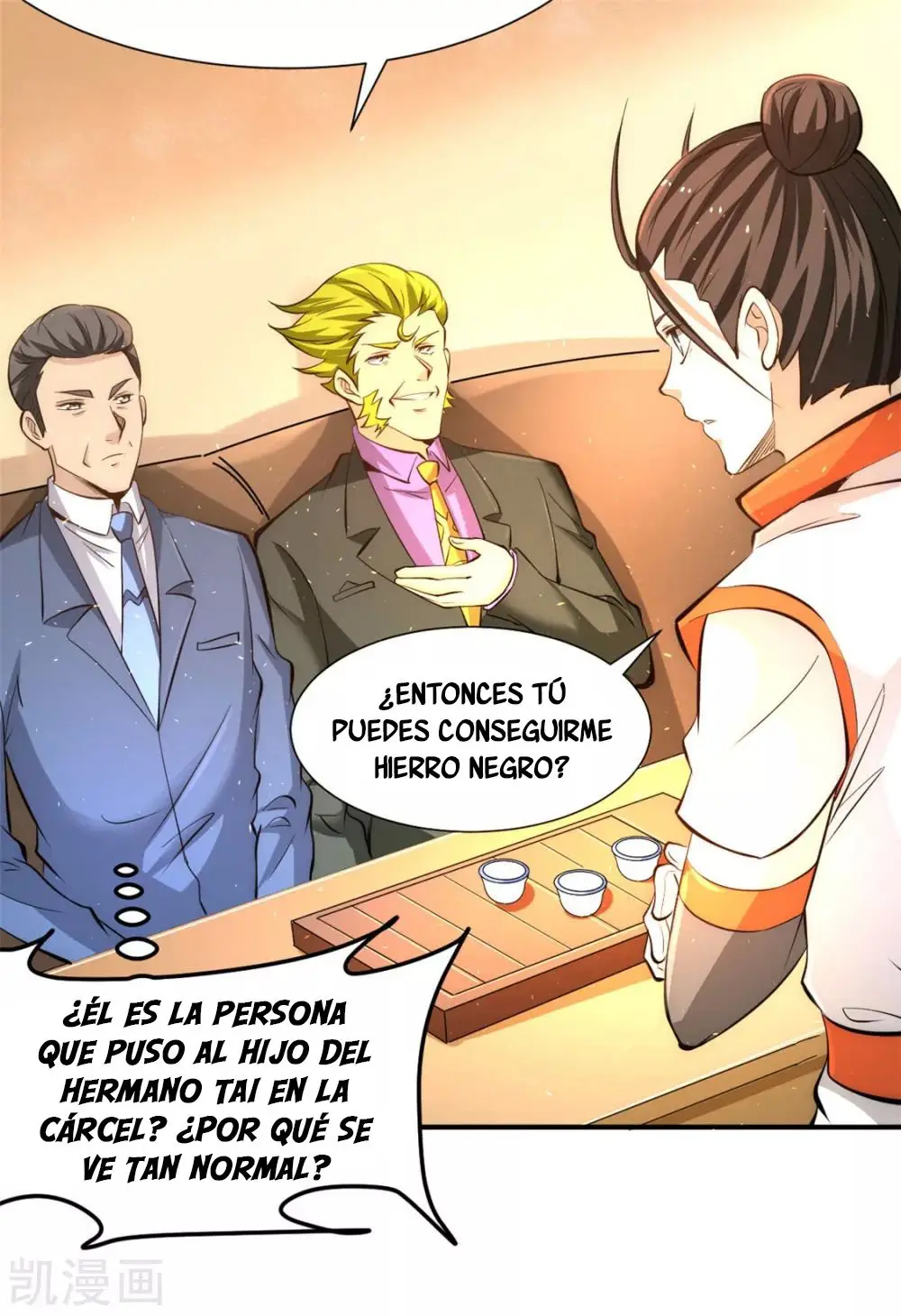 Almighty Master capítulo 66 página 30