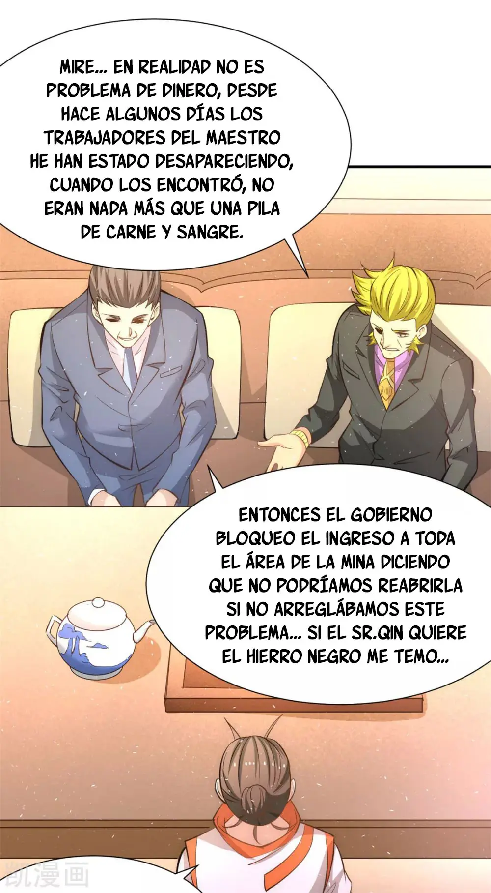 Almighty Master capítulo 66 página 33