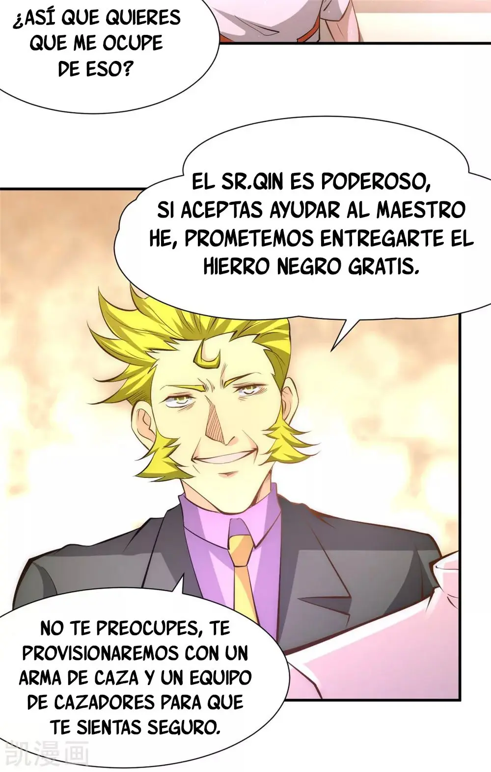 Almighty Master capítulo 66 página 34